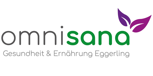 Logo omnisana, Gesundheit & Ernährung Eggerling